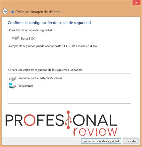 crear copias de seguridad en red con windows 10